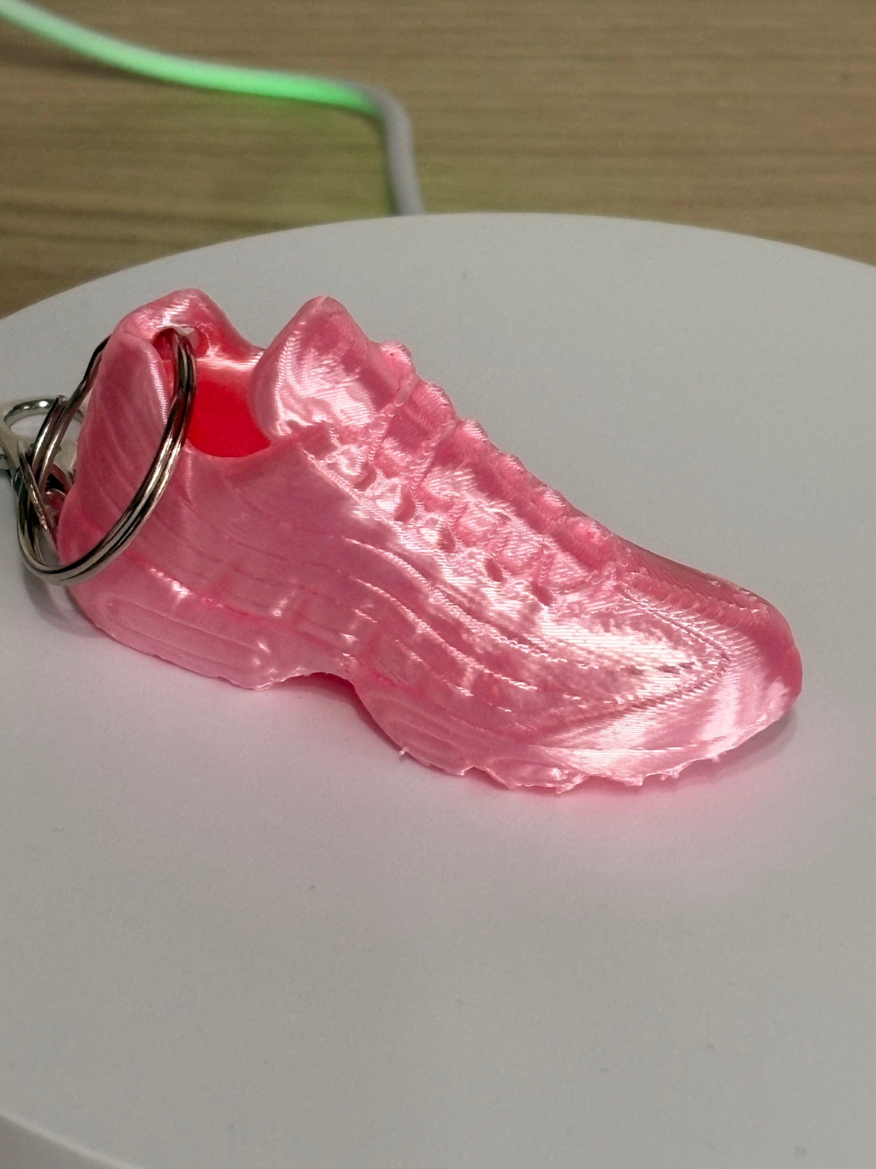 Nike Air Max 95 3D Printed Keychain - Pink