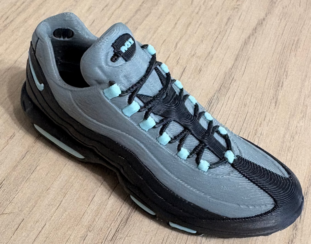 Nike Air Max 95 3D Printed Keychain - Mint Green