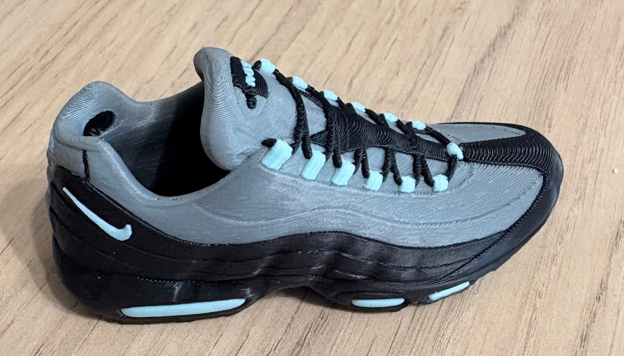 Nike Air Max 95 3D Printed Keychain - Mint Green