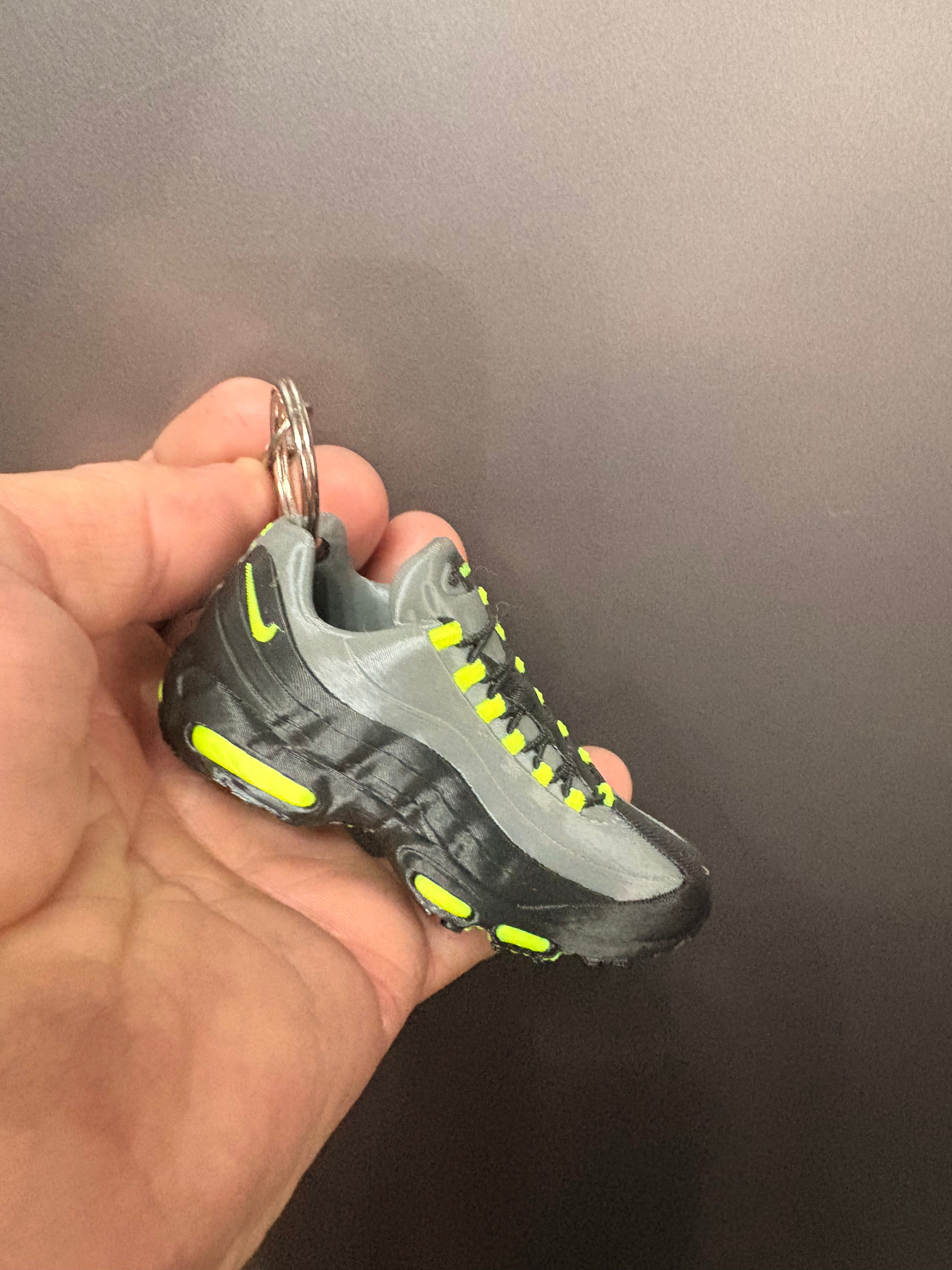 Nike Air Max 95 3D Printed Keychain - Neon new arrival