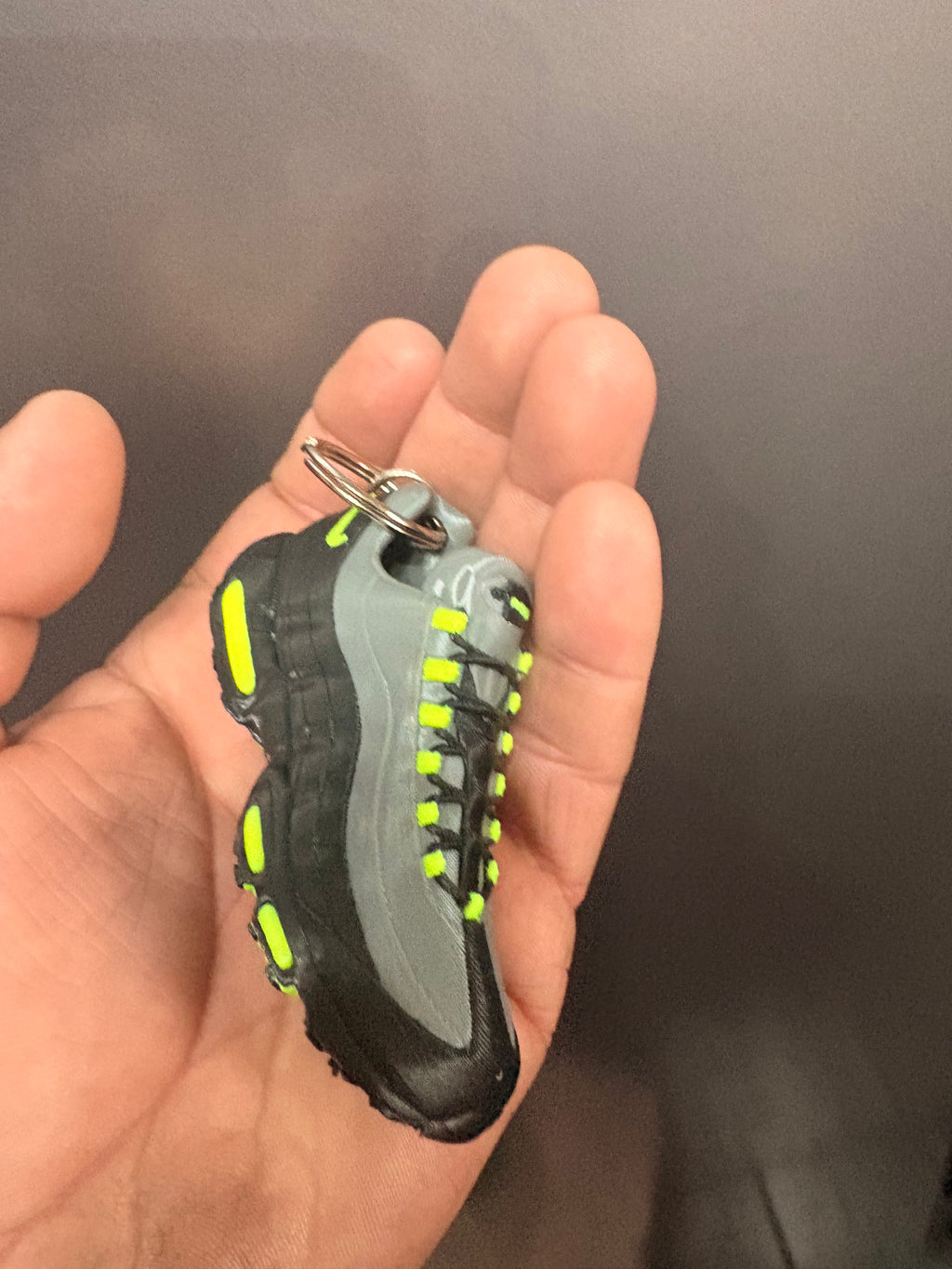 Nike Air Max 95 3D Printed Keychain - Neon new arrival
