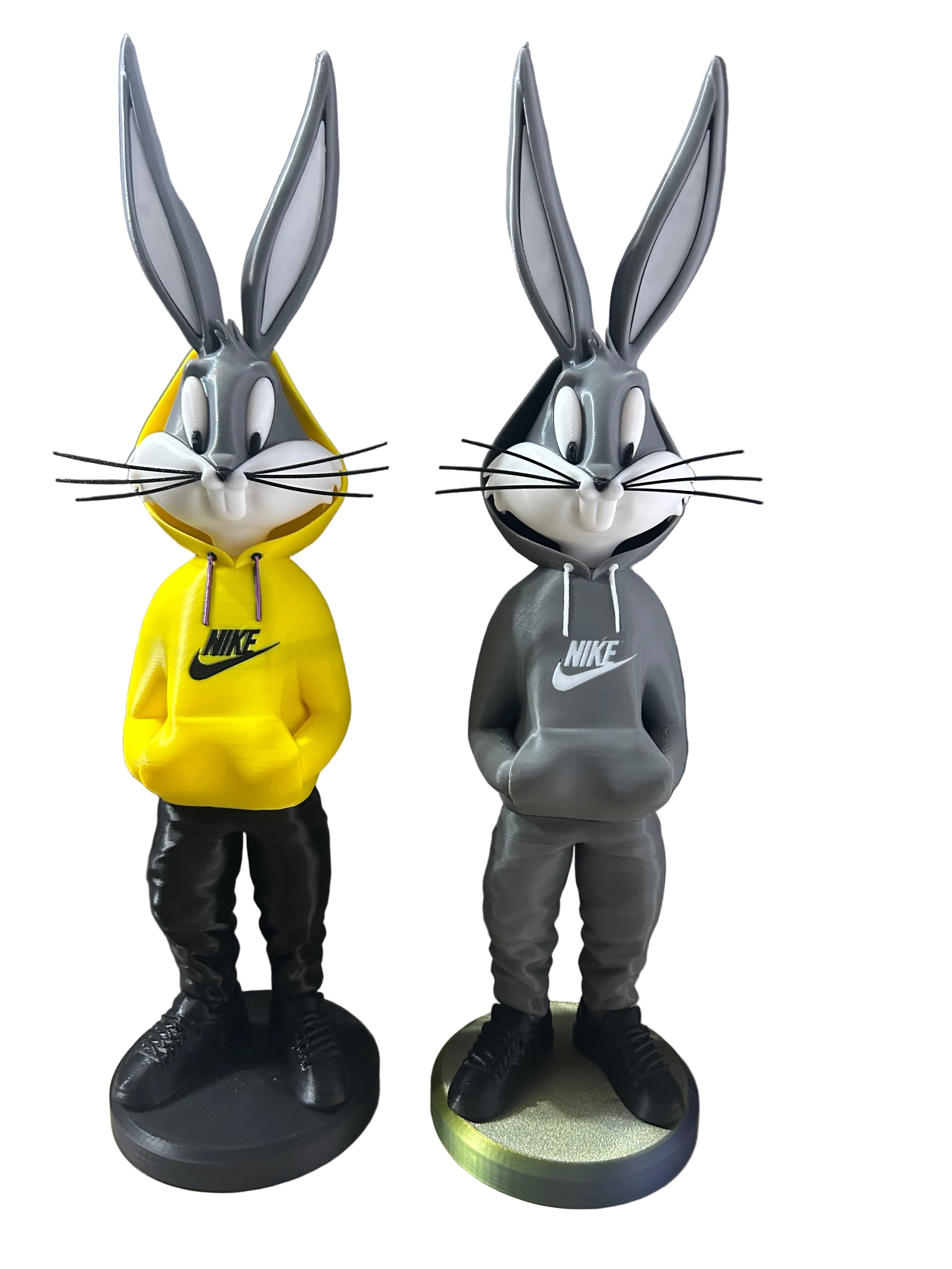 Iconic Bugs Bunny Urban 3D Printed Figure