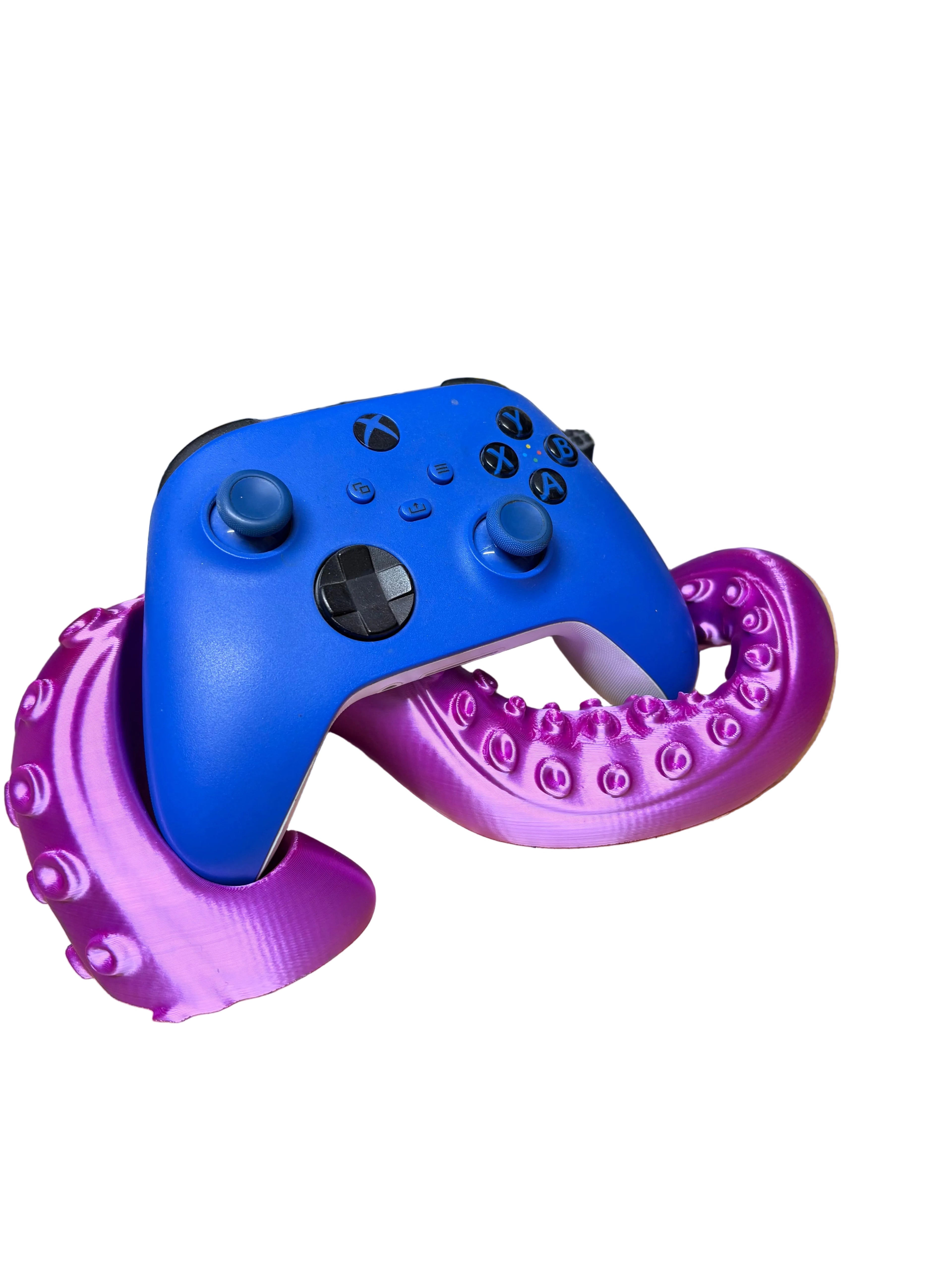 Octopus Tentacle 3D Printed Figure