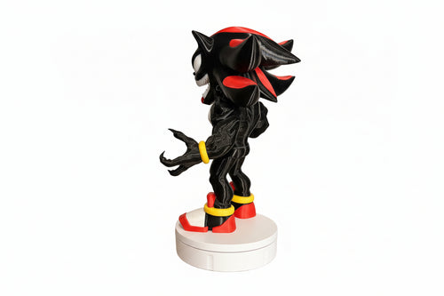 Shadow the Hedgehog x Venom 3D Printed Figure