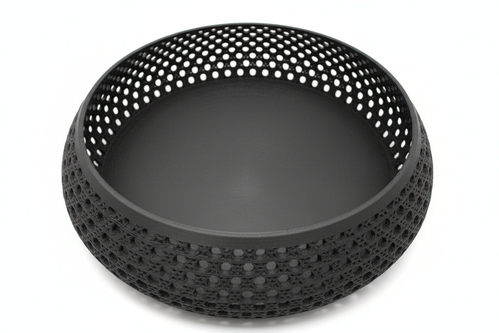 Decorative Wicker Style Bowl
