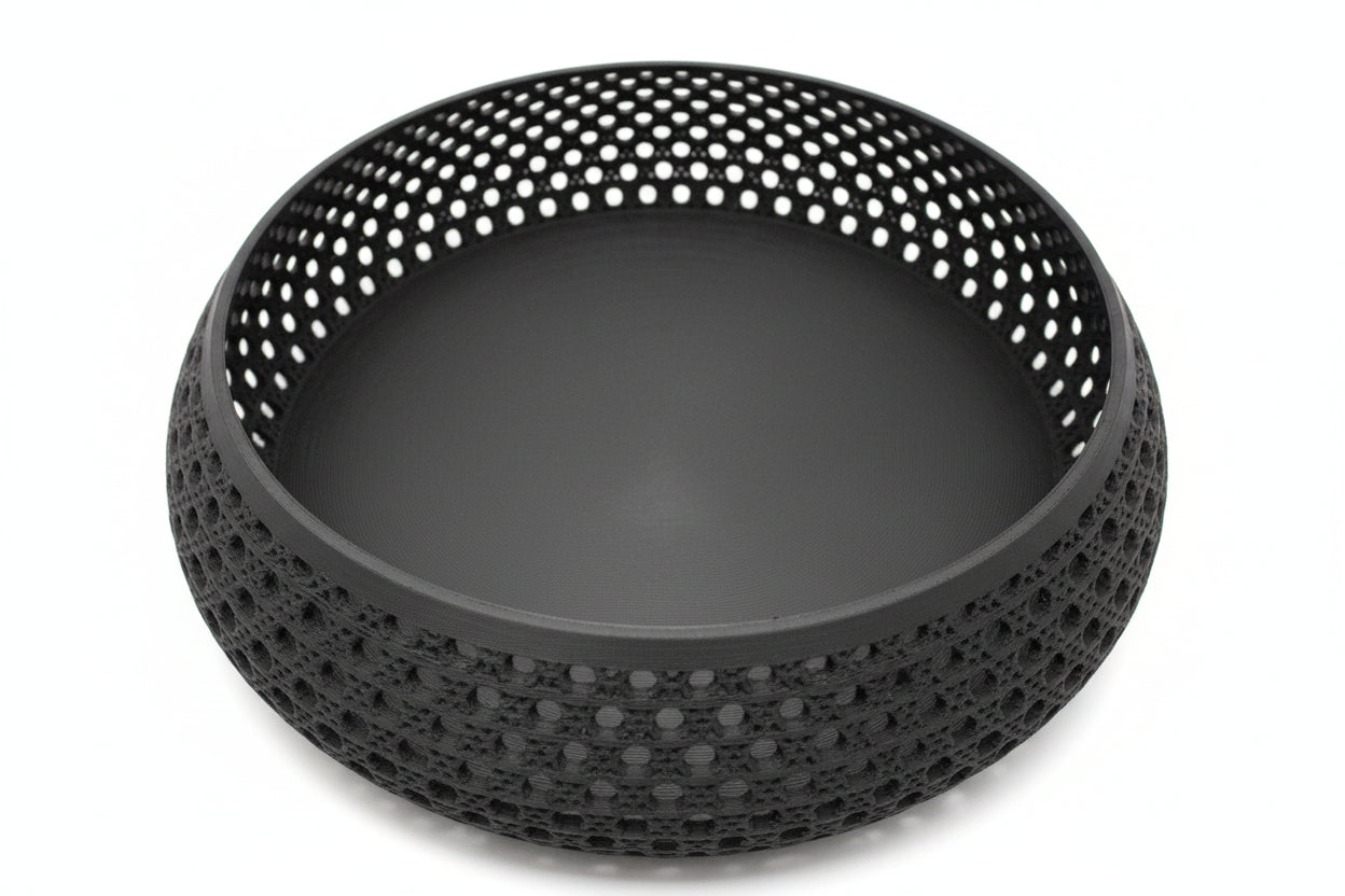 Decorative Wicker Style Bowl