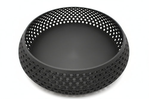 Decorative Wicker Style Bowl