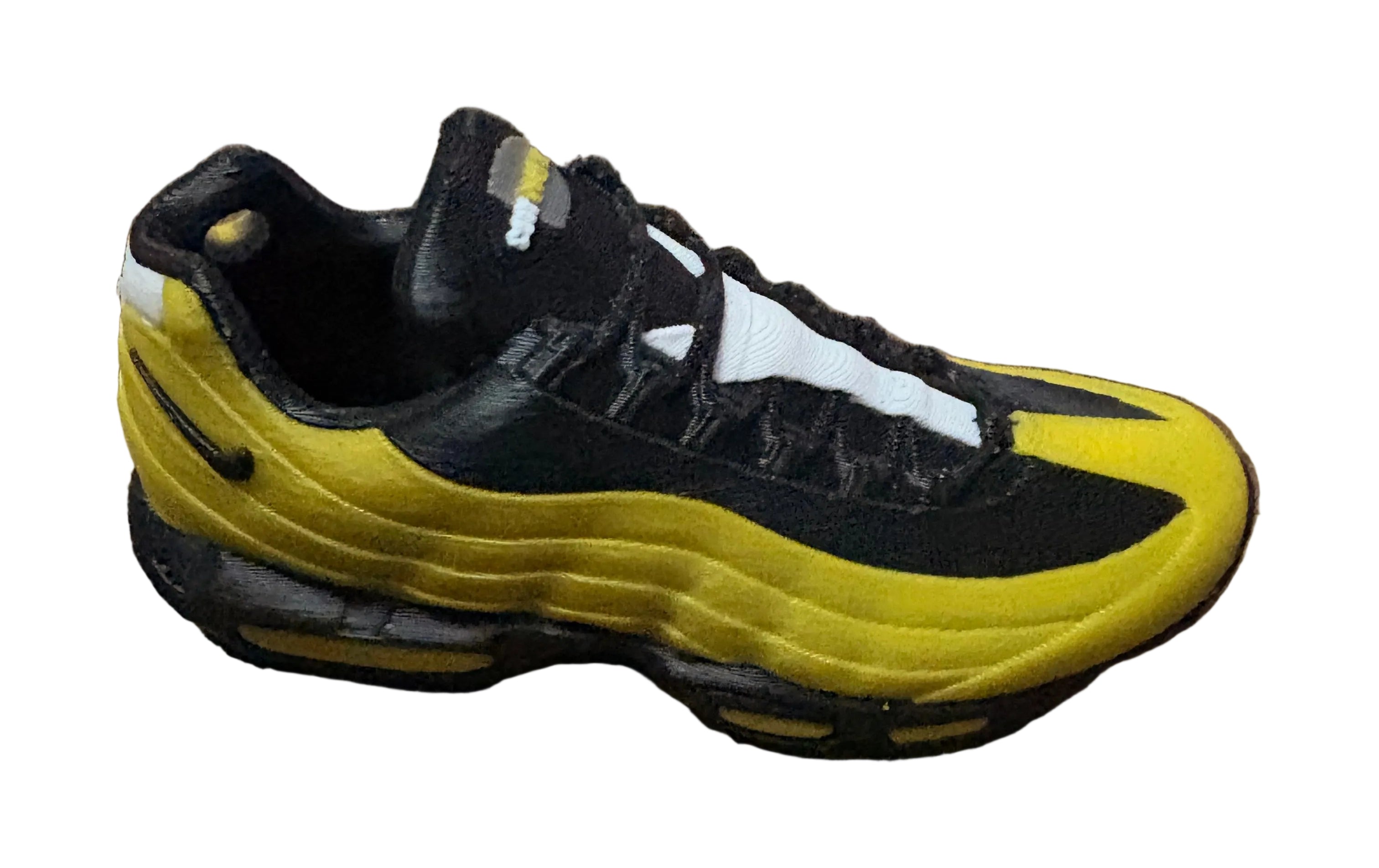 Nike Air Max 95 3D Printed Keychain - Yellow varsity