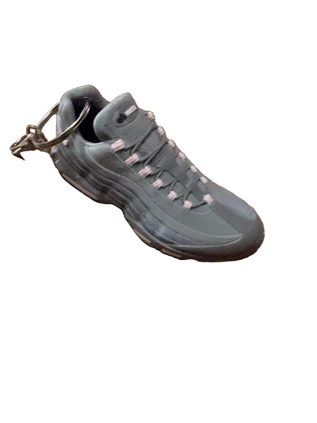 Nike Air Max 95 3D Printed Keychain - Grey & Pink