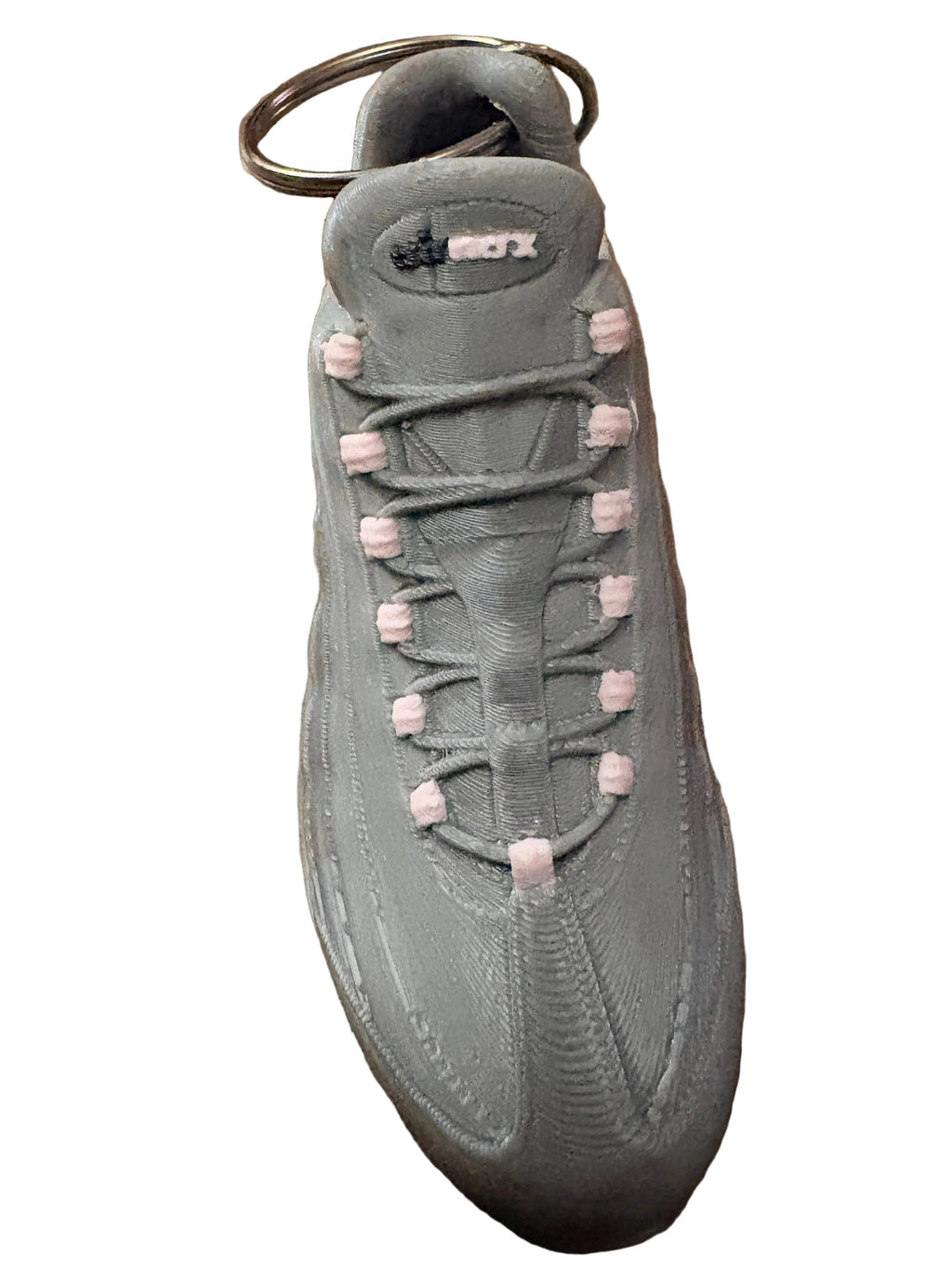 Nike Air Max 95 3D Printed Keychain - Grey & Pink
