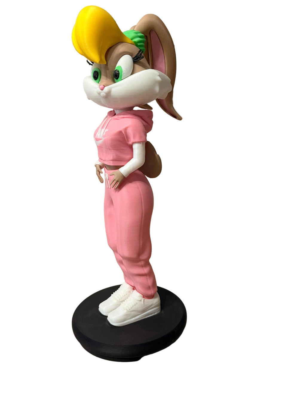 Iconic Lola Bunny Urban 3D Printed Figure