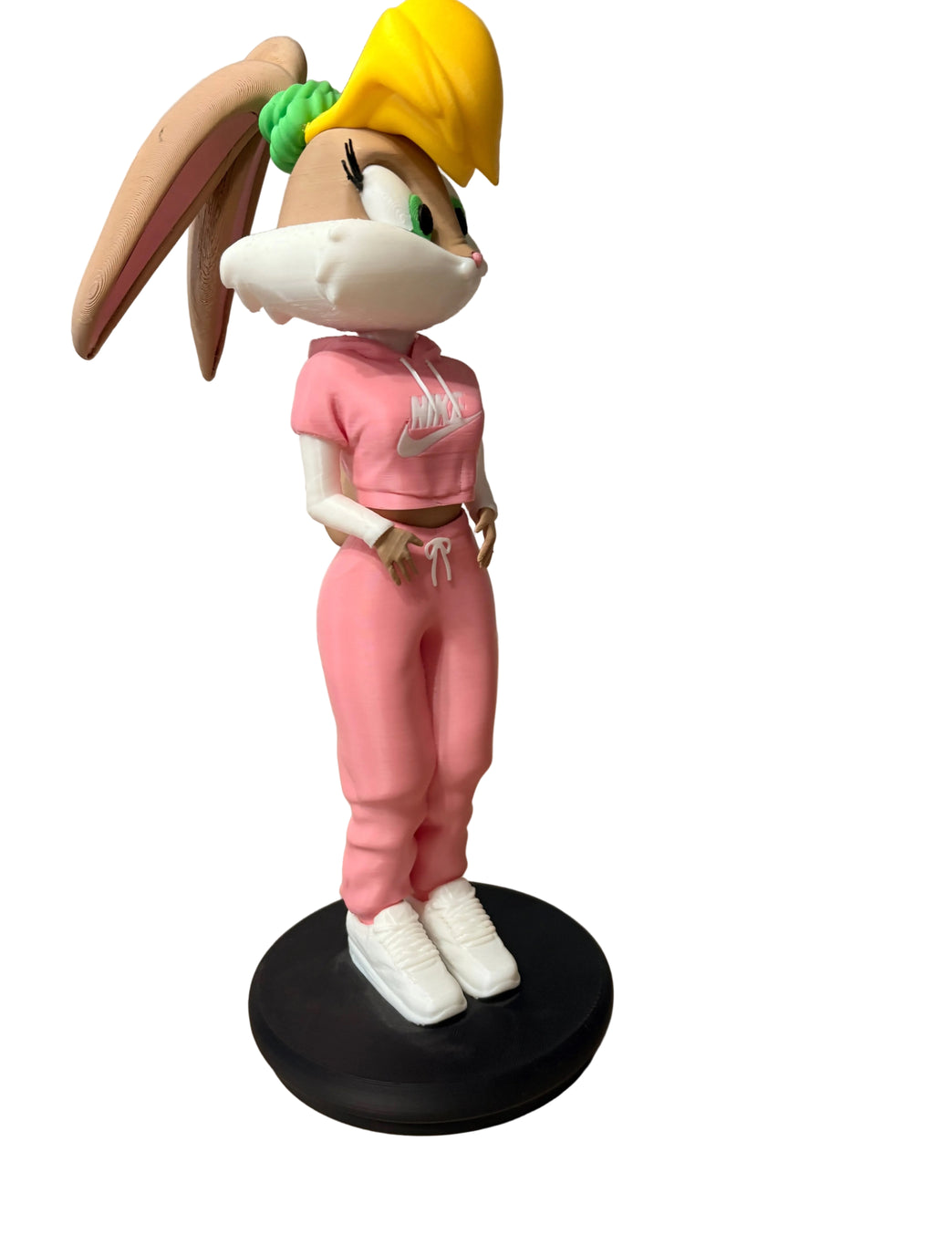 Iconic Lola Bunny Urban 3D Printed Figure