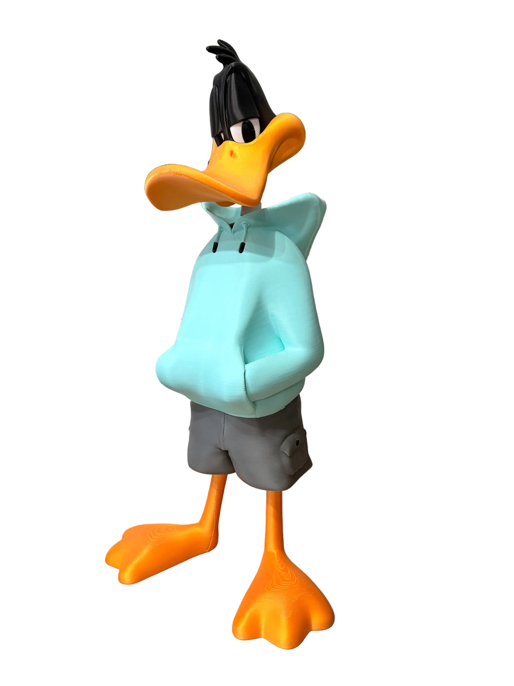 Iconic Daffy Duck Urban 3D Printed Figure - Extra Large
