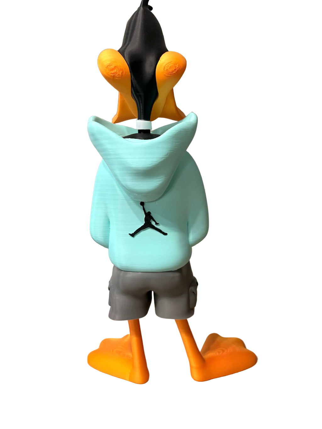 Iconic Daffy Duck Urban 3D Printed Figure - Extra Large