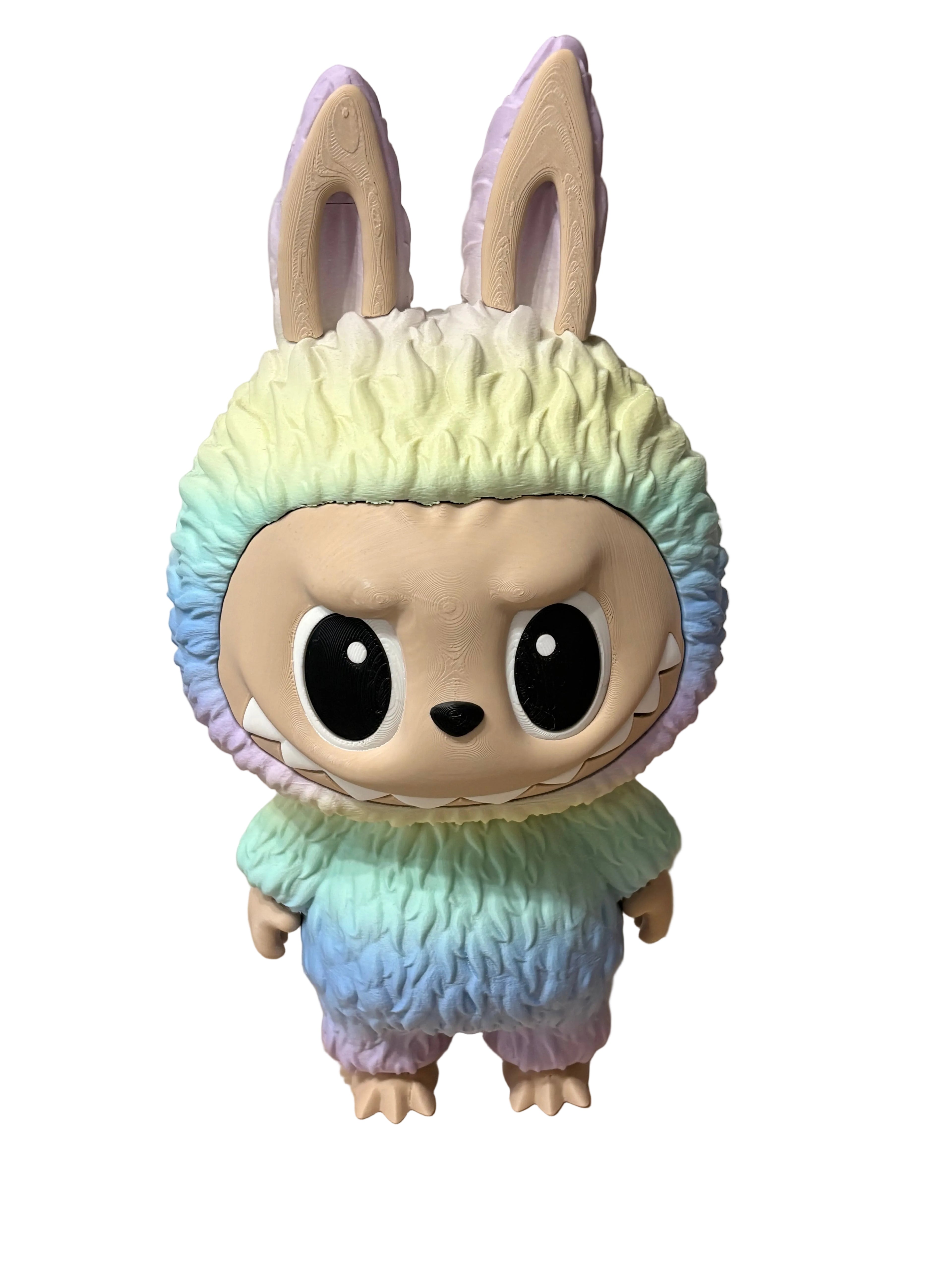 Labubu Large 3D Printed Figure