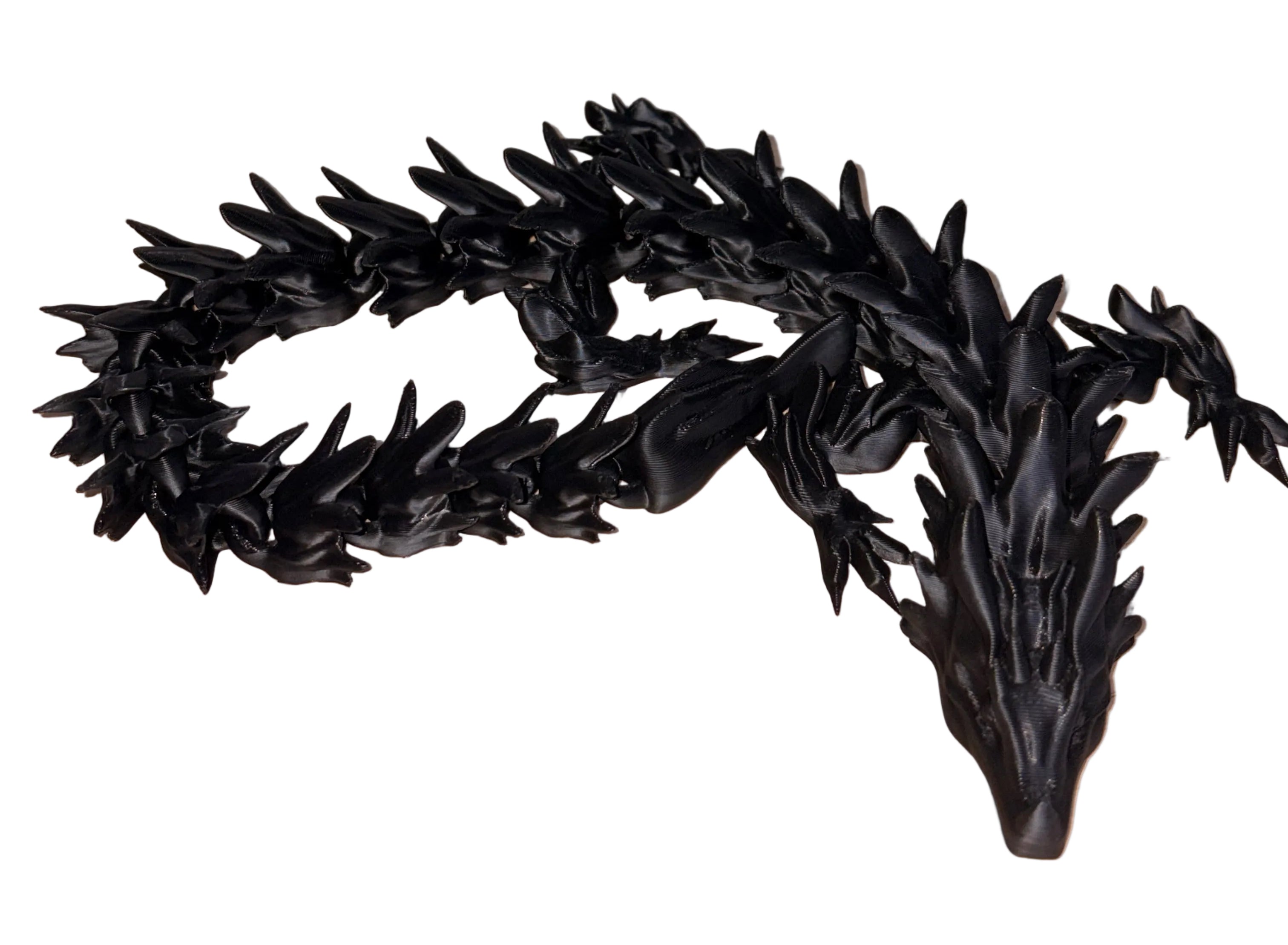 Articulated Dragon 3D Printed Fidget (Dragon D)