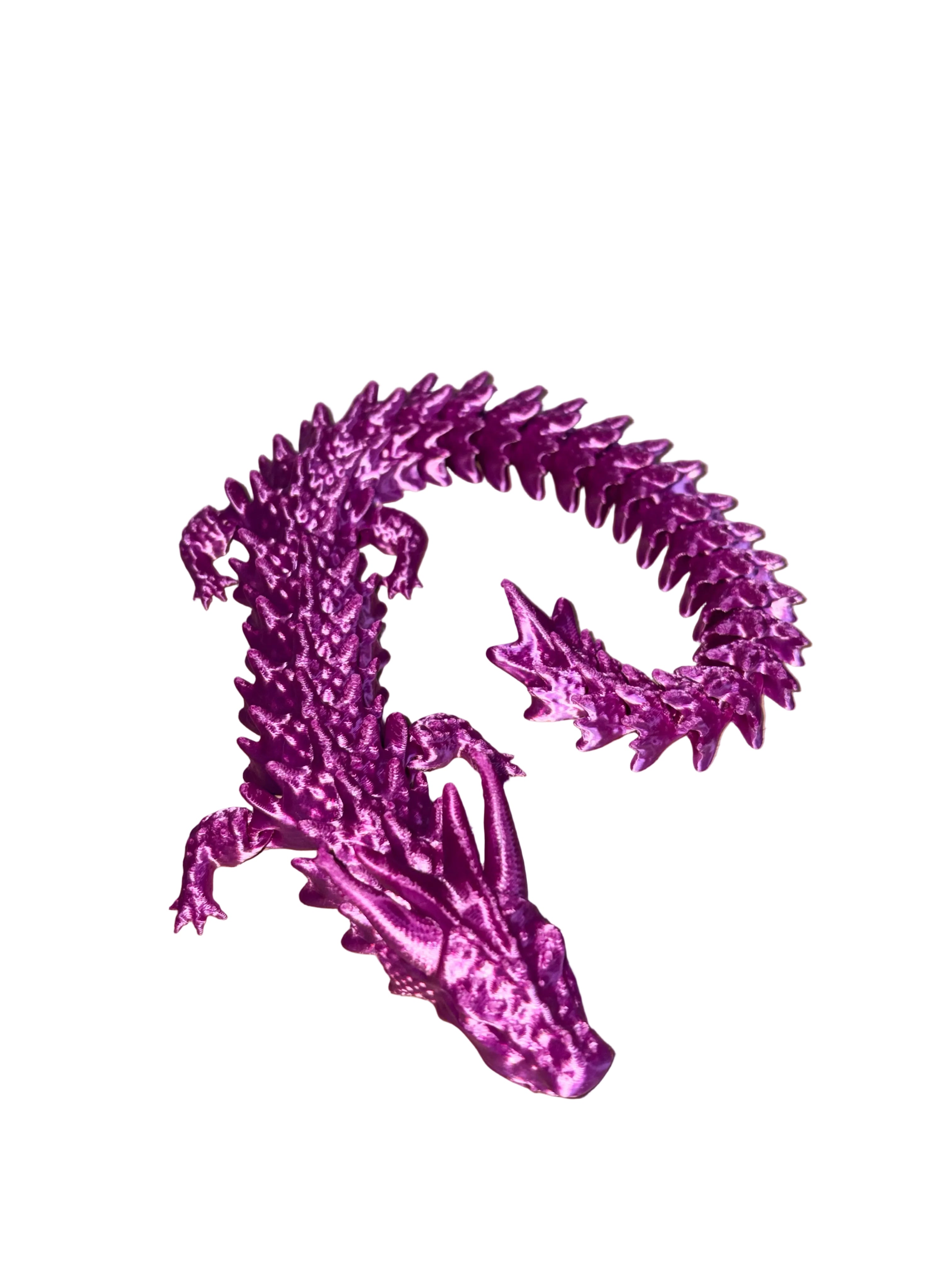 Articulated Dragon 3D Printed Fidget (Dragon B)
