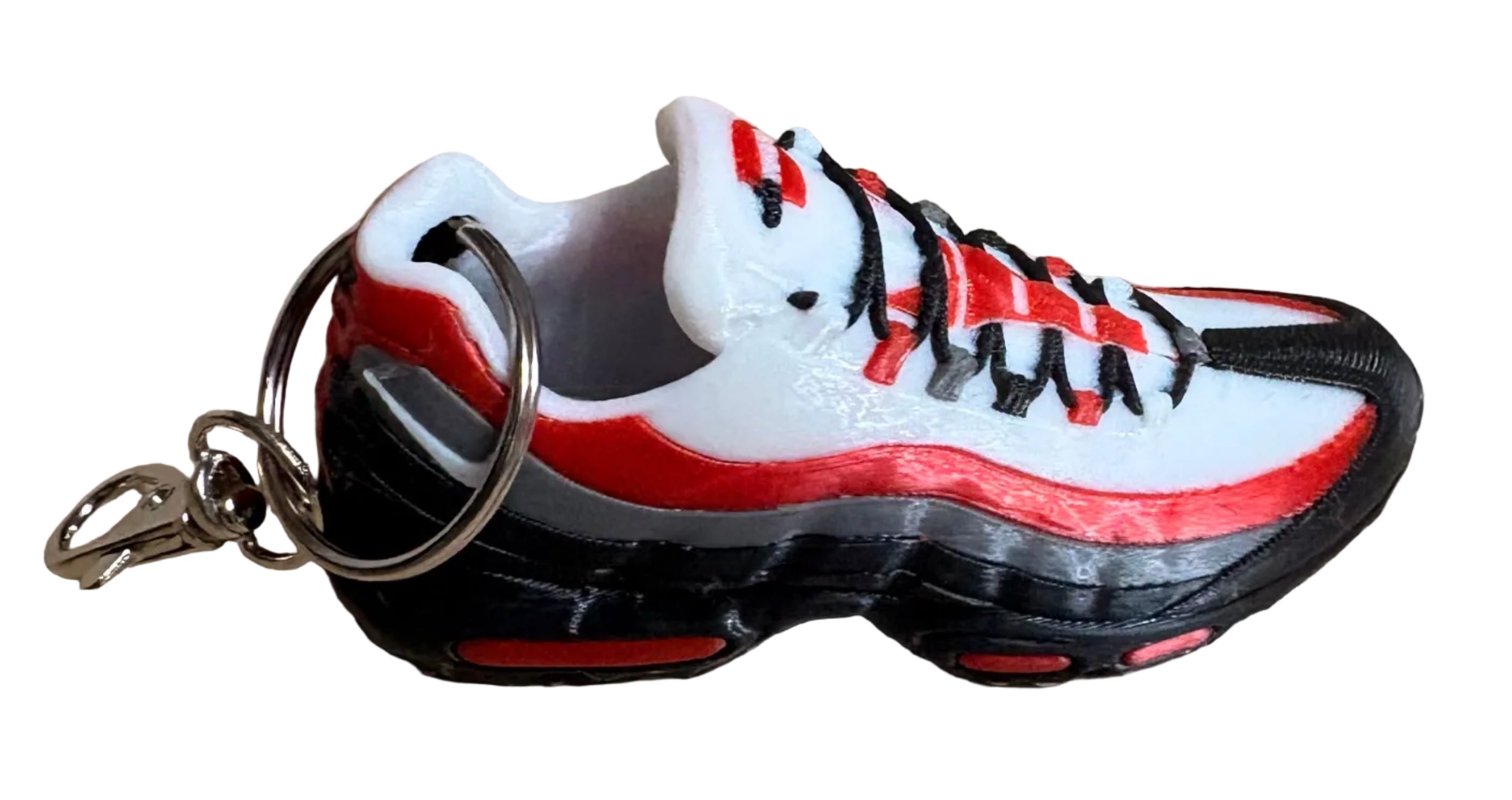 Nike Air Max 95 3D Printed Keychain - Multicolor