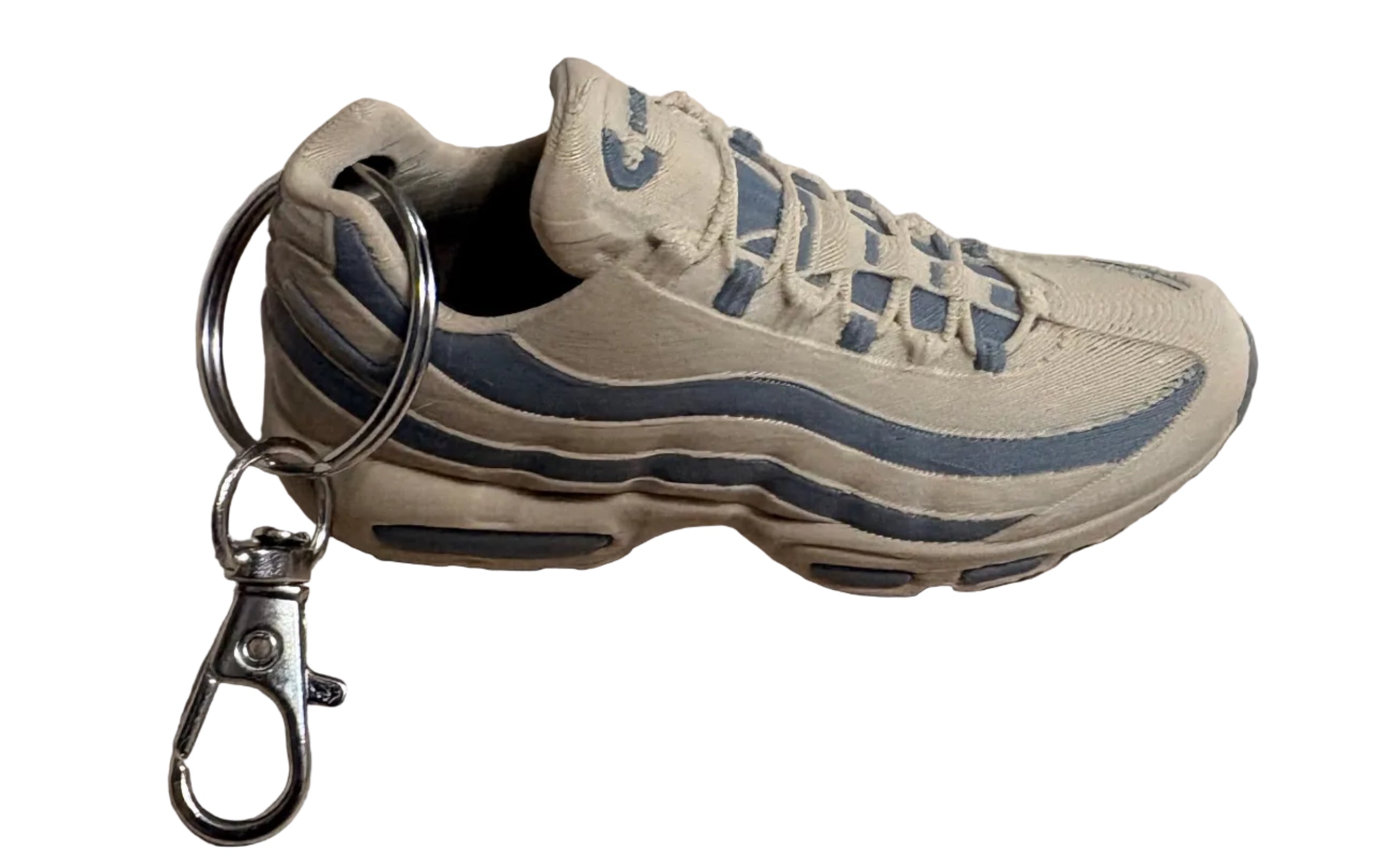 Nike Air Max 95 3D Printed Keychain - Beige