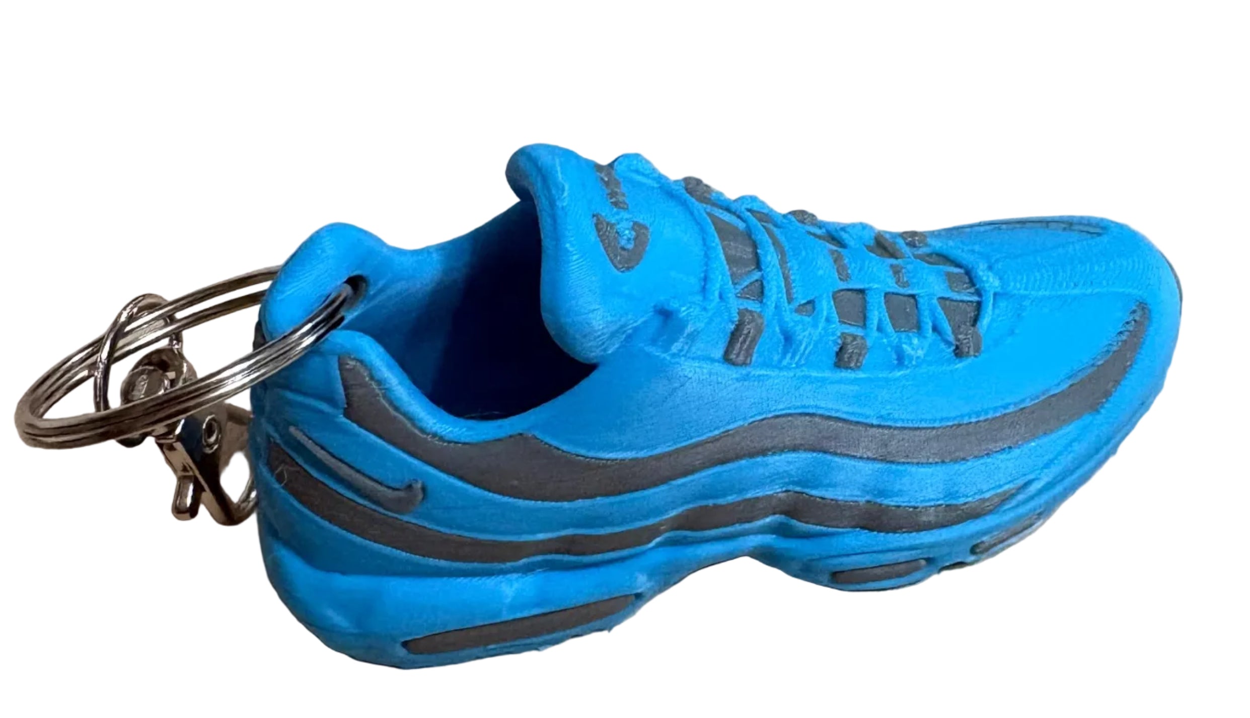 Nike Air Max 95 3D Printed Keychain - Blue