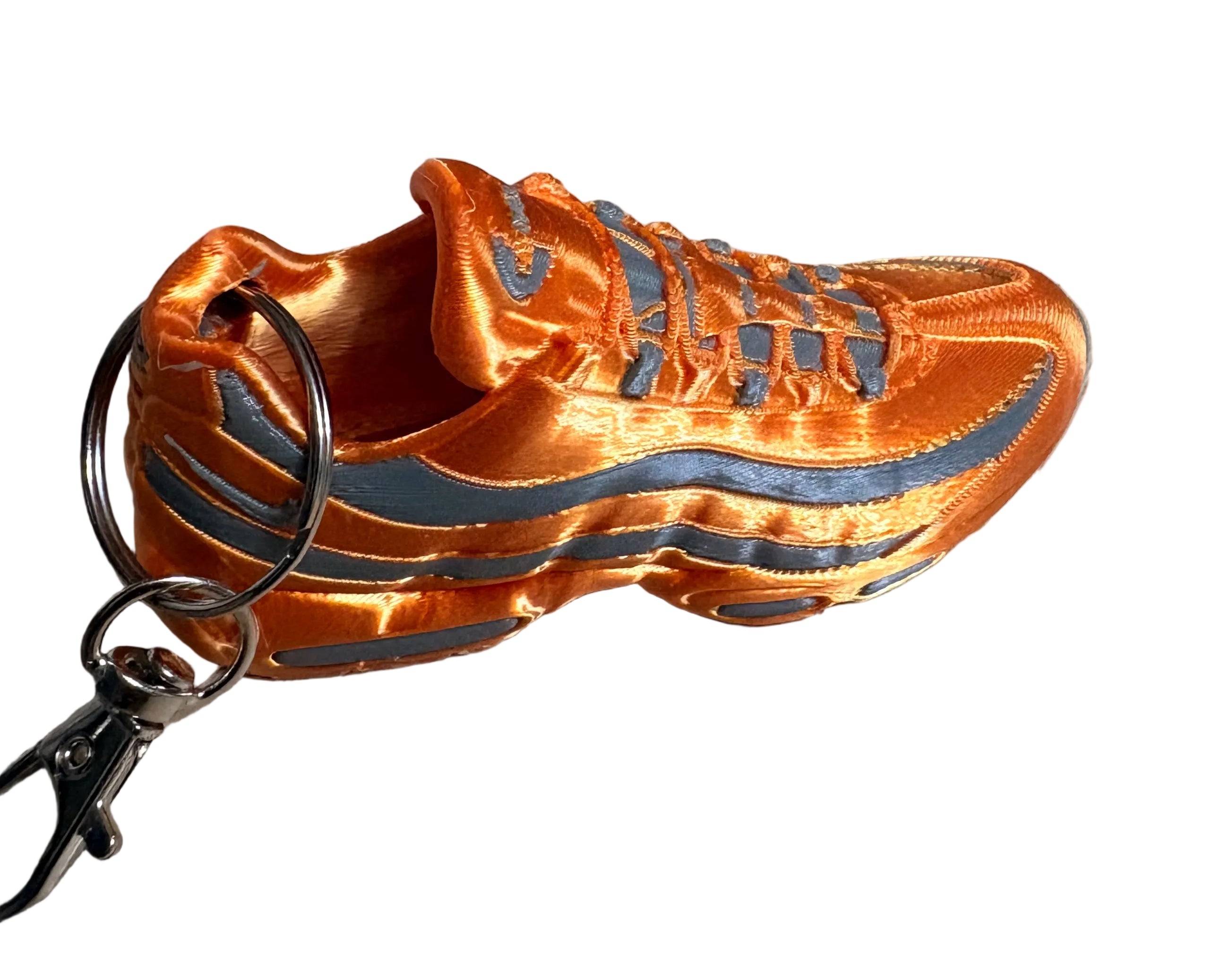 Nike Air Max 95 3D Printed Keychain - Orange